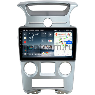 Kia Carens 2 (UN) 2006-2012 (с климат-контролем) Teyes CC4L 4/64 9 дюймов RM-9-1053 на Android 14 (4G-SIM, IPS, AI)
