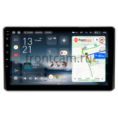 Toyota (для комплектации с магнитолой 130x230mm, глянцевая) Тип2 Teyes CC4L 6/64 9 дюймов RM-9-107 на Android 14 with DTS® Audio (4G-SIM, DSP IPS, AI)