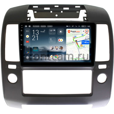 Nissan Navara 3 (D40) 2004-2015 Teyes CC4L 4/64 9 дюймов RM-9-1103 на Android 14 (4G-SIM, IPS, AI)