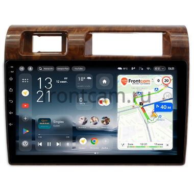 Toyota Land Cruiser 70 2007-2022 (дерево) Teyes CC4L 4/64 9 дюймов RM-9-1121 на Android 14 (4G-SIM, IPS, AI)