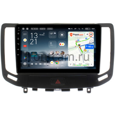 Nissan Skyline 7 (V36) 2006-2014 (Тип B, для авто с кнопкой TEL, can HW, с сохранением оригинала) Teyes CC4L 6/64 9 дюймов RM-9-1141 на Android 14 with DTS® Audio (4G-SIM, DSP IPS, AI)