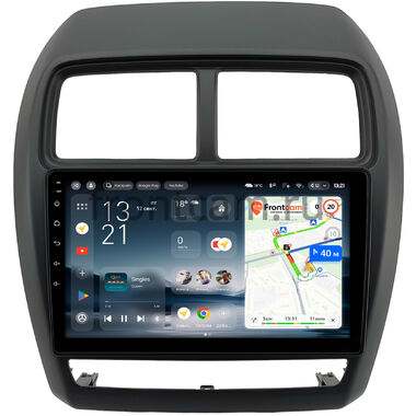 Mitsubishi ASX, Outlander Sport, RVR 3 2015-2024 Teyes CC4L 4/64 9 дюймов RM-9-1162 на Android 14 (4G-SIM, IPS, AI)