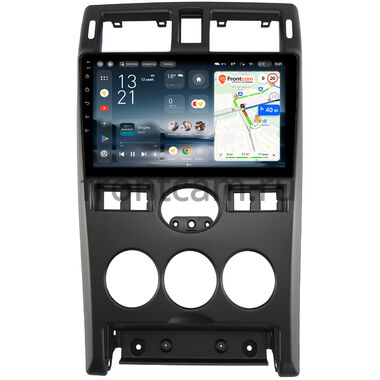 Lada Priora 2007-2013 черная Teyes CC4L 4/64 9 дюймов RM-9-1177 на Android 14 (4G-SIM, IPS, AI)