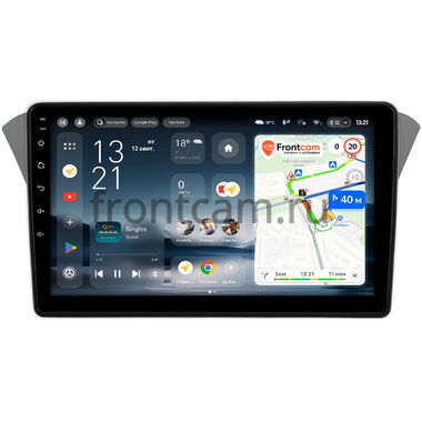 Hyundai Genesis Coupe 2012-2016 Teyes CC4L 4/64 9 дюймов RM-9-1191 на Android 14 (4G-SIM, IPS, AI)