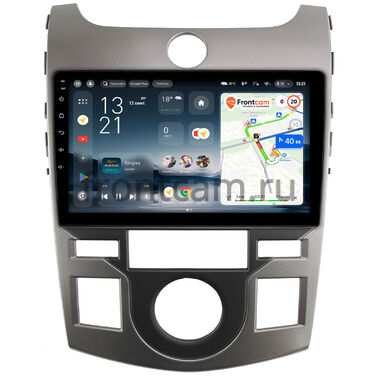 Kia Cerato Koup 2 (2008-2013) Teyes CC4L 4/64 9 дюймов RM-9-1197 на Android 14 (4G-SIM, IPS, AI)