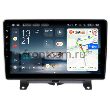 Land Rover Range Rover Sport 2005-2009 Teyes CC4L 6/64 9 дюймов RM-9-1204 на Android 14 with DTS® Audio (4G-SIM, DSP IPS, AI)