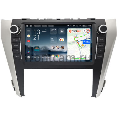 Toyota Camry XV55 2014-2018 Teyes CC4L 6/64 9 дюймов RM-9-1208 на Android 14 with DTS® Audio (4G-SIM, DSP IPS, AI)