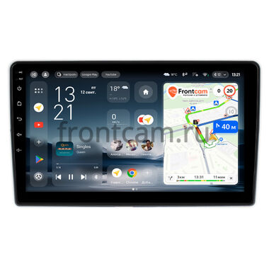 Fiat 500 2 2015-2022 Teyes CC4L 4/64 9 дюймов RM-9-1209 на Android 14 (4G-SIM, IPS, AI)