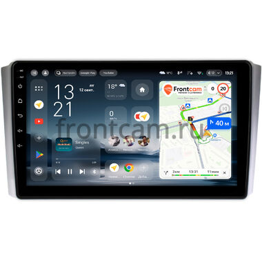 SsangYong Rexton 2 2006-2012 Teyes CC4L 4/64 9 дюймов RM-9-1223 на Android 14 (4G-SIM, IPS, AI)