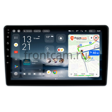 Toyota Echo, Vitz, Yaris 1999-2005 (крепление сверху) Teyes CC4L 6/64 9 дюймов RM-9-1225 на Android 14 with DTS® Audio (4G-SIM, DSP IPS, AI)