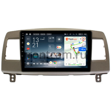 Toyota Mark 2 (X110) 2000-2007, Verossa 2001-2004 (для авто без монитора, Тип 1) Teyes CC4L 4/64 9 дюймов RM-9-1232 на Android 14 (4G-SIM, IPS, AI)