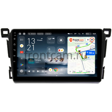 Toyota RAV4 4 (XA40) 2012-2019 Teyes CC4L 4/64 9 дюймов RM-9-1285 на Android 14 (4G-SIM, IPS, AI)