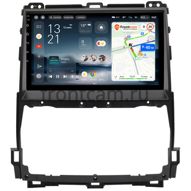 Toyota LC Prado 120 2002-2009 Teyes CC4L 4/64 9 дюймов RM-9-1298 на Android 14 (4G-SIM, IPS, AI)