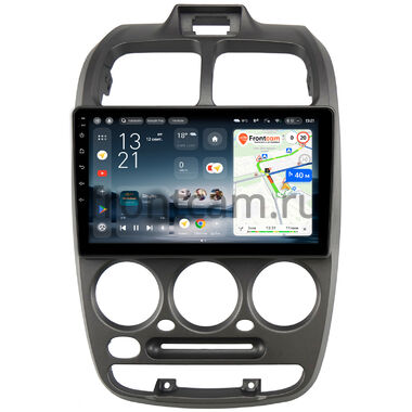 Hyundai Accent 2 1999-2003 (Вид F1) Teyes CC4L 4/64 9 дюймов RM-9-1310 на Android 14 (4G-SIM, IPS, AI)