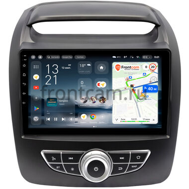 Kia Sorento 2 2012-2021 (для авто с Navi с кнопками) Teyes CC4L 6/64 9 дюймов RM-9-1319 на Android 14 with DTS® Audio (4G-SIM, DSP IPS, AI)