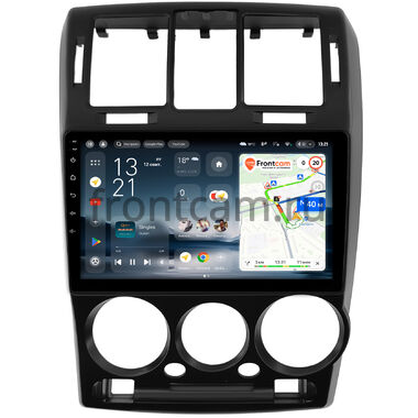 Hyundai Getz 2002-2011 (черная) Teyes CC4L 6/64 9 дюймов RM-9-1321 на Android 14 with DTS® Audio (4G-SIM, DSP IPS, AI)