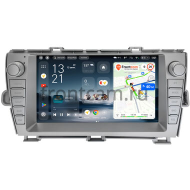 Toyota Prius 3 (XW30) 2009-2015 (левый руль, для авто без JBL) Teyes CC4L 6/64 9 дюймов RM-9-1326 на Android 14 with DTS® Audio (4G-SIM, DSP IPS, AI)