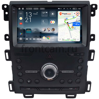 Ford Edge 2010-2014 Teyes CC4L 4/64 9 дюймов RM-9-1331 на Android 14 (4G-SIM, IPS, AI)