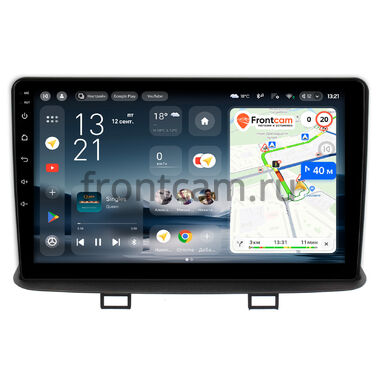 Mitsubishi Pajero Mini 2 1998-2008 (в замен верхнего кармана) Teyes CC4L 6/64 9 дюймов RM-9-1353 на Android 14 with DTS® Audio (4G-SIM, DSP IPS, AI)