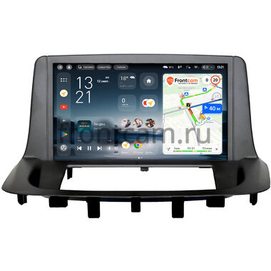 Renault Fluence, Megane 3 2008-2016 Teyes CC4L 6/64 9 дюймов RM-9-1384 на Android 14 with DTS® Audio (4G-SIM, DSP IPS, AI)