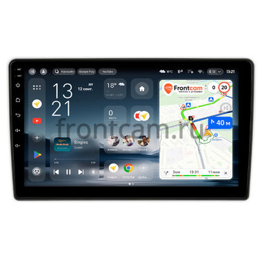Opel Vectra С 2002-2008 (вверх вместо БК) Teyes CC4L 4/64 9 дюймов RM-9-1385 на Android 14 (4G-SIM, IPS, AI)
