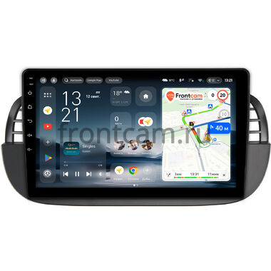 Fiat 500 2 2007-2015 Teyes CC4L 4/64 9 дюймов RM-9-1394 на Android 14 (4G-SIM, IPS, AI)