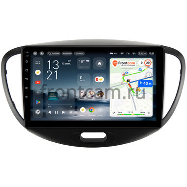 Hyundai i10 2007-2013 Teyes CC4L 4/64 9 дюймов RM-9-143 на Android 14 (4G-SIM, IPS, AI)