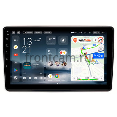 Fiat Ducato 2006-2014, Ducato 3 2014-2023 (для авто с оригинальной магнитолой) Teyes CC4L 6/64 9 дюймов RM-9-1432 на Android 14 with DTS® Audio (4G-SIM, DSP IPS, AI)