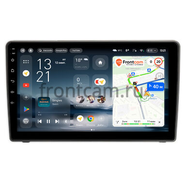 Peugeot 407 2004-2011 (серая) Teyes CC4L 6/64 9 дюймов RM-9-1448 на Android 14 with DTS® Audio (4G-SIM, DSP IPS, AI)
