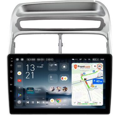 Fiat Linea 2006-2018 (серебряная) Teyes CC4L 4/64 9 дюймов RM-9-1461 на Android 14 (4G-SIM, IPS, AI)