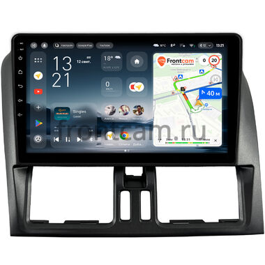 Volvo XC60 2013-2017 (матовая, темно-серая) Teyes CC4L 4/64 9 дюймов RM-9-1511 на Android 14 (4G-SIM, IPS, AI)