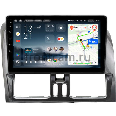 Volvo XC60 2013-2017 (глянцевая, темно-серая) Teyes CC4L 4/64 9 дюймов RM-9-1515 на Android 14 (4G-SIM, IPS, AI)