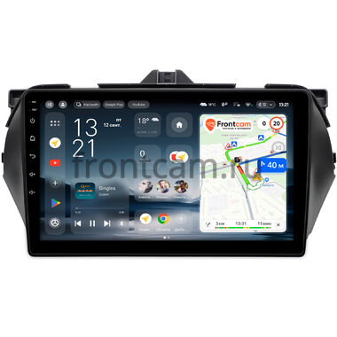 Suzuki Ciaz 2014-2019 Teyes CC4L 4/64 9 дюймов RM-9-1555 на Android 14 (4G-SIM, IPS, AI)