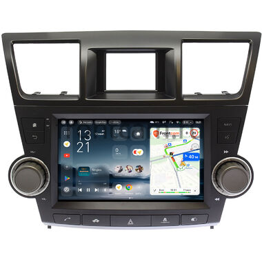 Toyota Highlander (U40) 2007-2013 Teyes CC4L 4/64 9 дюймов RM-9-1556 на Android 14 (4G-SIM, IPS, AI)