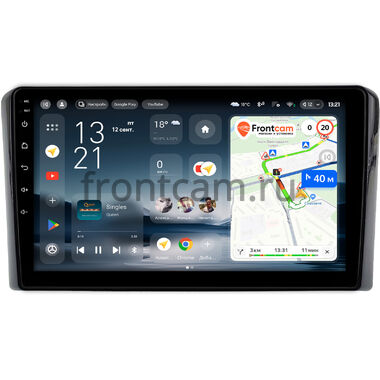 Toyota Prius C 2015-2024 (глянцевая) Teyes CC4L 4/64 9 дюймов RM-9-1558 на Android 14 (4G-SIM, IPS, AI)