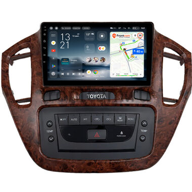 Toyota Highlander (U20), Kluger (XU20) 2000-2007 (орех) Teyes CC4L 4/64 9 дюймов RM-9-1562 на Android 14 (4G-SIM, IPS, AI)