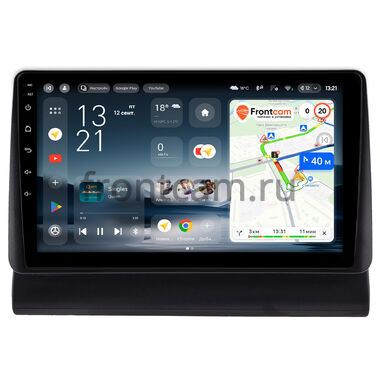 Fiat Fiorino 3 2007-2024 Teyes CC4L 6/64 9 дюймов RM-9-1564 на Android 14 with DTS® Audio (4G-SIM, DSP IPS, AI)