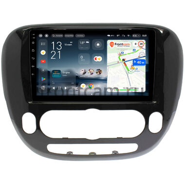 Kia Soul 2 2013-2019 (авто без климат-контроля, глянцевая) Teyes CC4L 6/64 9 дюймов RM-9-157 на Android 14 with DTS® Audio (4G-SIM, DSP IPS, AI)