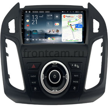 Ford Tourneo Connect 2, Transit Connect 2 2012-2018 (черная) Teyes CC4L 4/64 9 дюймов RM-9-1572 на Android 14 (4G-SIM, IPS, AI)