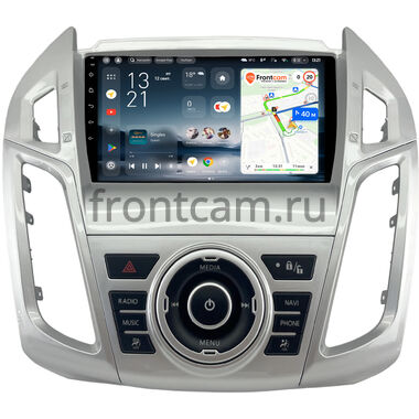 Ford Tourneo Connect 2, Transit Connect 2 2012-2018 (серебряная) Teyes CC4L 4/64 9 дюймов RM-9-1573 на Android 14 (4G-SIM, IPS, AI)