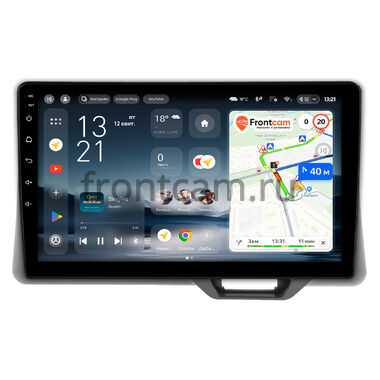 Honda N-BOX 3 2023-2026 Teyes CC4L 4/64 9 дюймов RM-9-1587 на Android 14 (4G-SIM, IPS, AI)