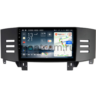 Toyota Mark X 2004-2009 (черная, для авто без монитора) Teyes CC4L 4/64 9 дюймов RM-9-160 на Android 14 (4G-SIM, IPS, AI)