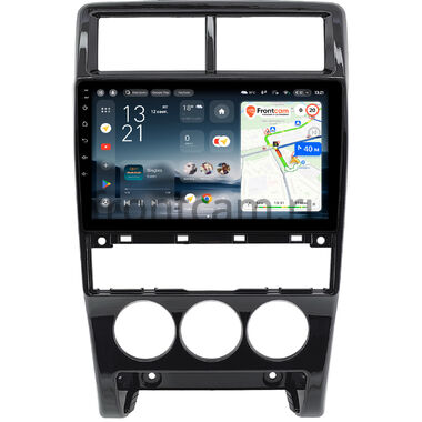 Lada Priora 2013-2018 (черная, глянцевая) Teyes CC4L 4/64 9 дюймов RM-9-1610 на Android 14 (4G-SIM, IPS, AI)