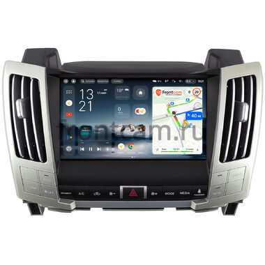 Lexus RX 300, RX 330, RX 350, RX 400h 2003-2009 Teyes CC4L 4/64 9 дюймов RM-9-1626 на Android 14 (4G-SIM, IPS, AI)