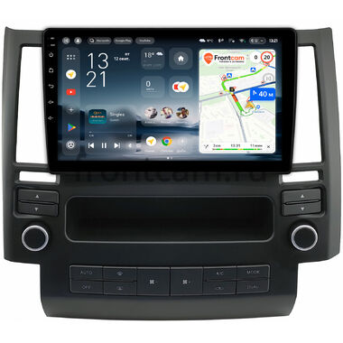 Infiniti FX35 (S50), FX45 (S50) 2002-2006 Teyes CC4L 6/64 9 дюймов RM-9-1630 на Android 14 with DTS® Audio (4G-SIM, DSP IPS, AI)