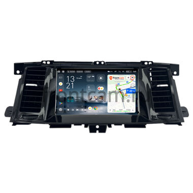 Nissan Patrol (Y62) 2010-2024 Teyes CC4L 4/64 9 дюймов RM-9-1655 на Android 14 (4G-SIM, IPS, AI)