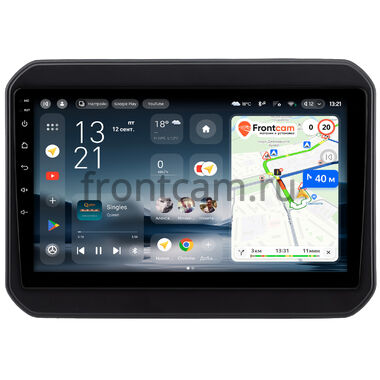 Suzuki Ignis 3 2016-2024 (матовая, Тип 2) Teyes CC4L 6/64 9 дюймов RM-9-1657 на Android 14 with DTS® Audio (4G-SIM, DSP IPS, AI)