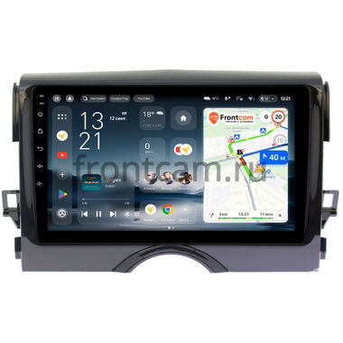 Toyota Mark X 2 2009-2019 (для авто с навигацией) Teyes CC4L 4/64 9 дюймов RM-9-168 на Android 14 (4G-SIM, IPS, AI)