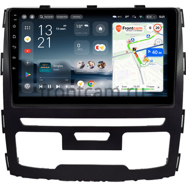 Haval H9 2014-2024 (черная) Teyes CC4L 4/64 9 дюймов RM-9-1698 на Android 14 (4G-SIM, IPS, AI)
