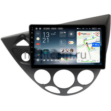 Ford Focus 1998-2005 (черная) Teyes CC4L 4/64 9 дюймов RM-9-1716 на Android 14 (4G-SIM, IPS, AI)